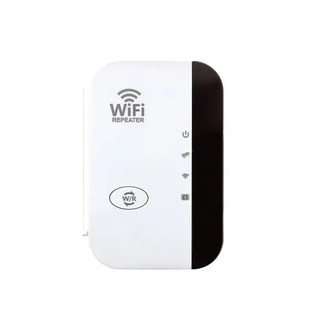 Router WiFi fără fir 300 Mb/s 2,4 GHz Amplificator de semnal fără fir Router portabil Amplificator puternic de semnal Extender WiFi Compatibilitate universală Acoperire largă