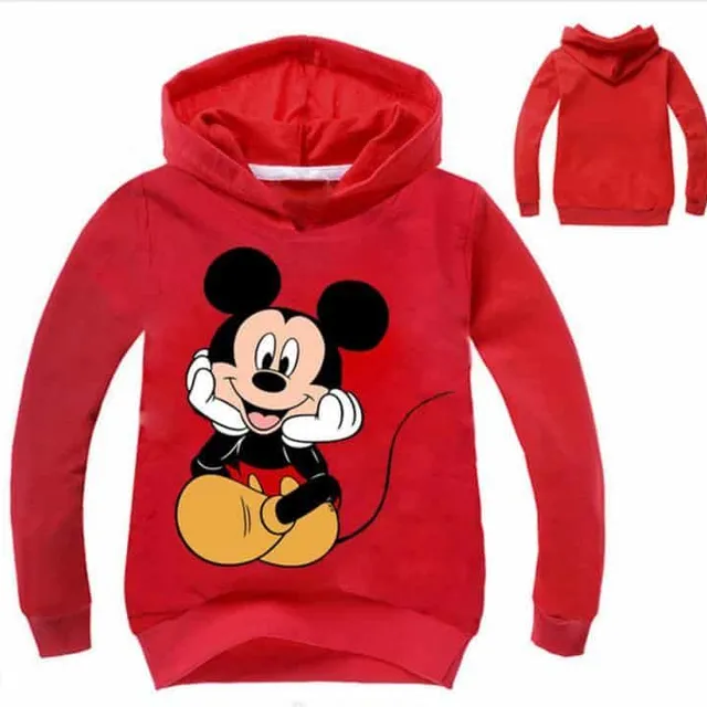 Dziecięca bluza i Mickey Mouse