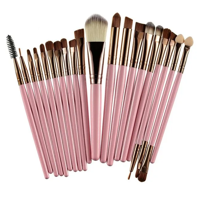 Set of brushes for makeup J3246