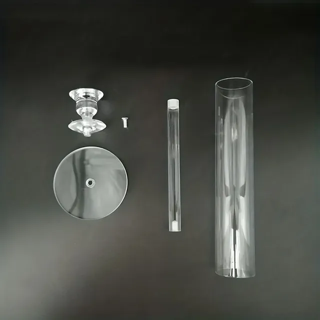 3 Elegant acrylic Candlesticks on Floating Candles