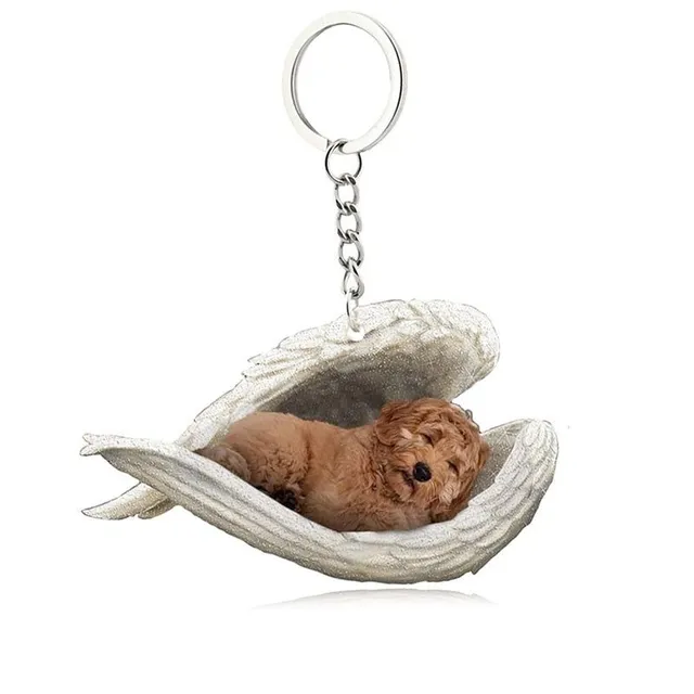 Beautiful pendant with dogs