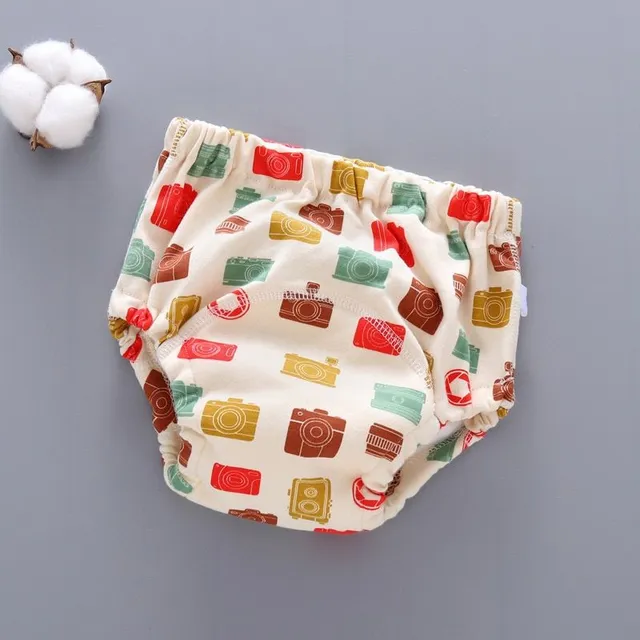 Stylish children's waterproof reusable nappy - various colour options Isapo