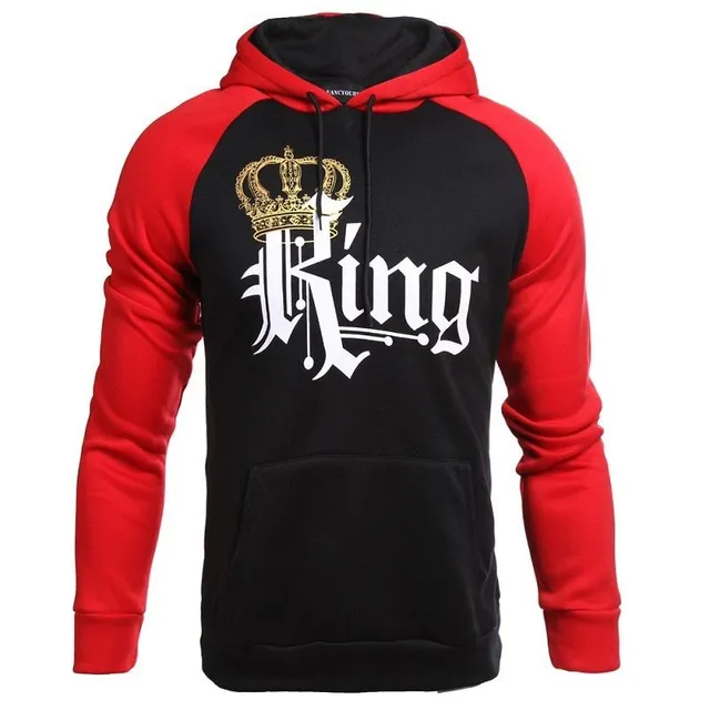 Exclusive sweatshirts for couples - KING AND QUEEN