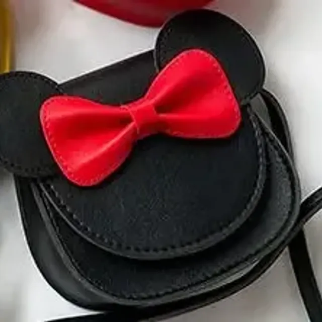 Children's crossbody purse with cute print by Mickey and his friends