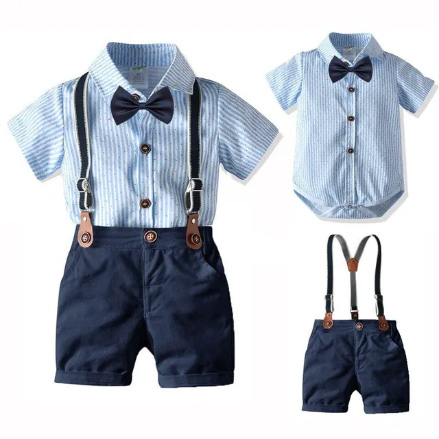 Children's set of vintage clothes for boys