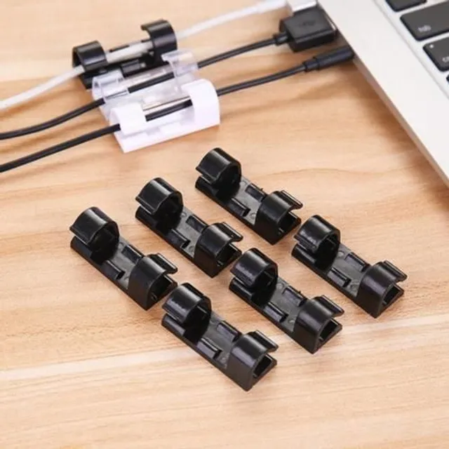 Cable organization clips - 20 pcs