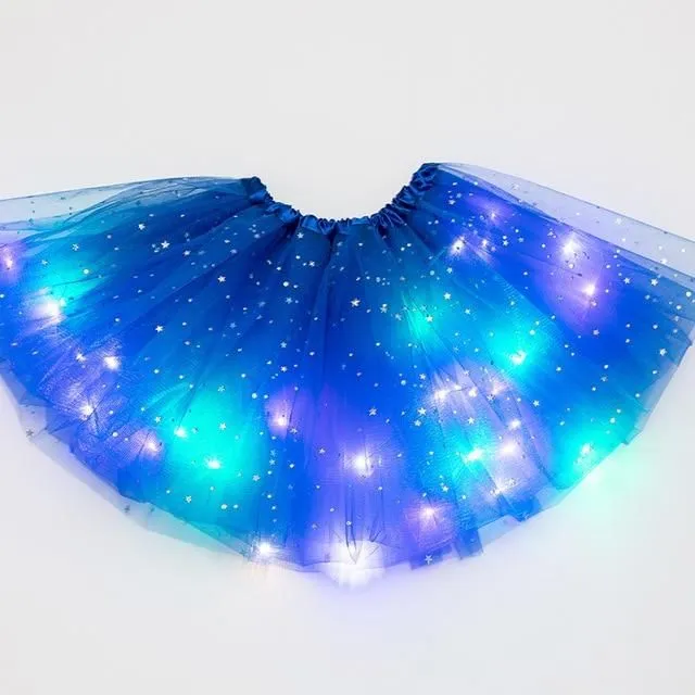 Sukienka z oświetleniem LED