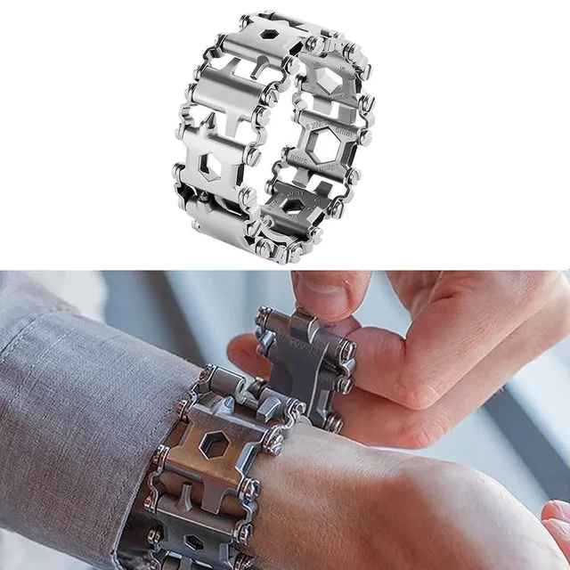 Carryable multifunctional bracelet