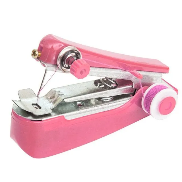 Manual mini sewing machine