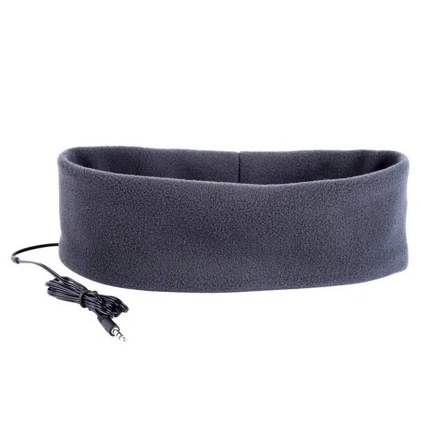 Headband for sleeping with headphones