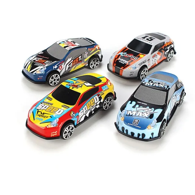 Set of racing cars 6 pcs