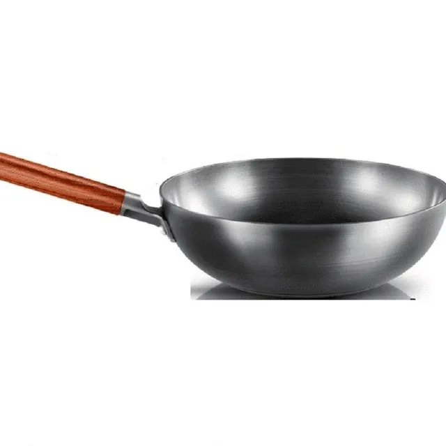 Železo Pan Wok