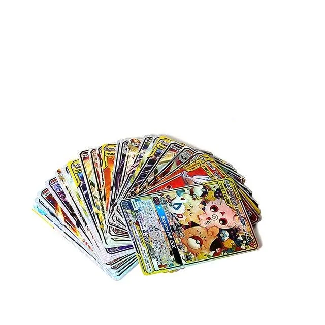 Pokemon storage box for collectible cards