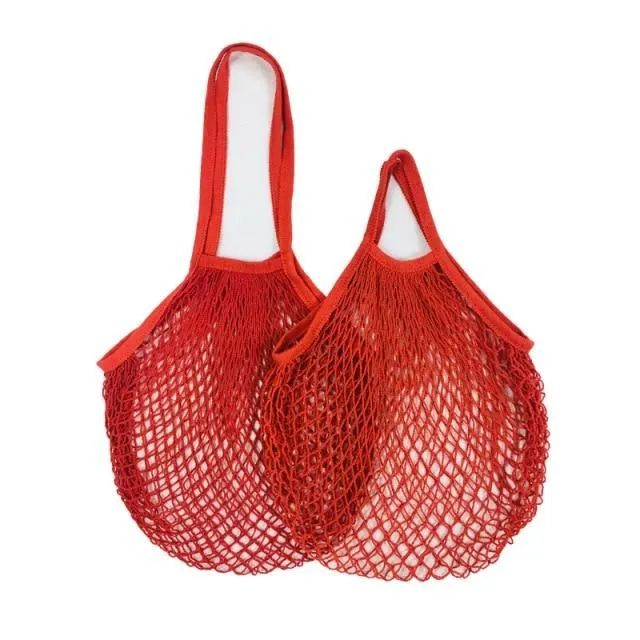 Colour mesh bag