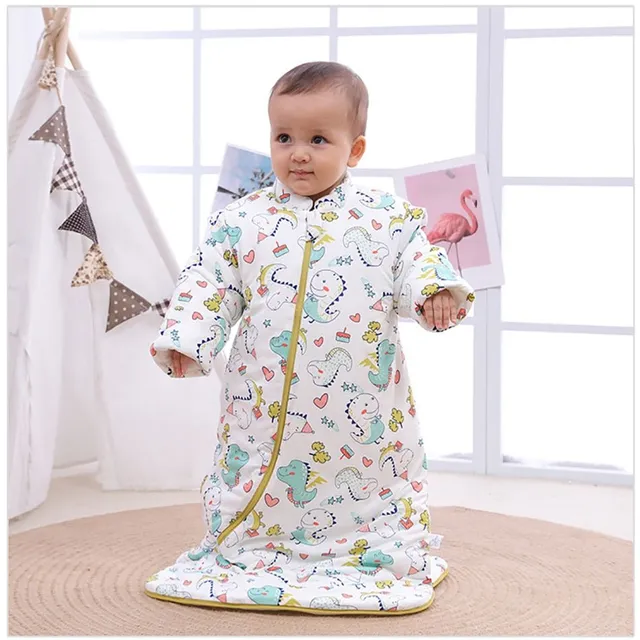 Children's cotton sleeping bag