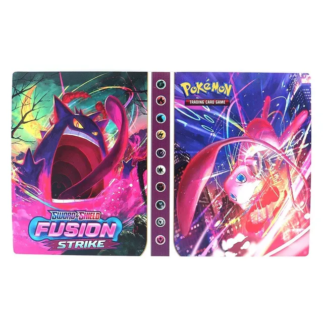 Album na herní kartičky s motivem Pokémon - special edition 85
