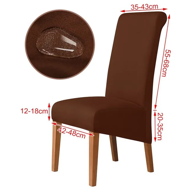 Modern waterproof cover for Shalev dining chair