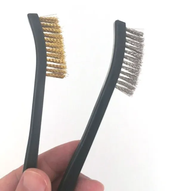 Set of wire brushes 3 pcs