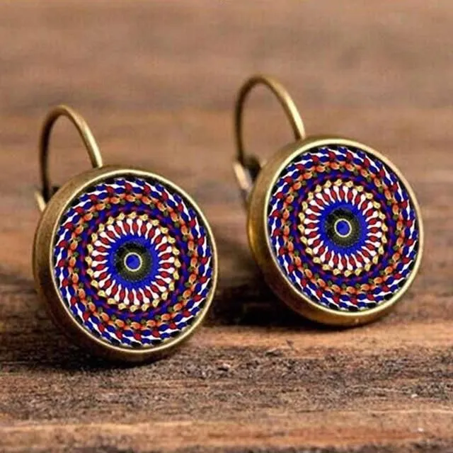 Women's God Earrings