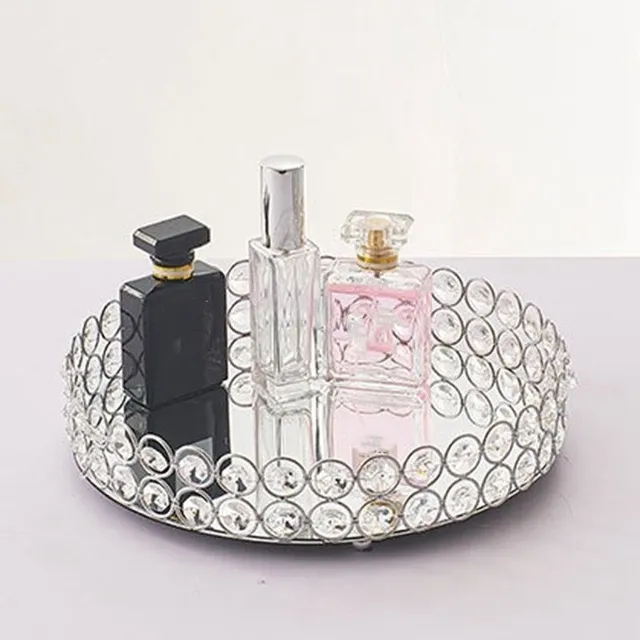 Decorative cosmetics tray