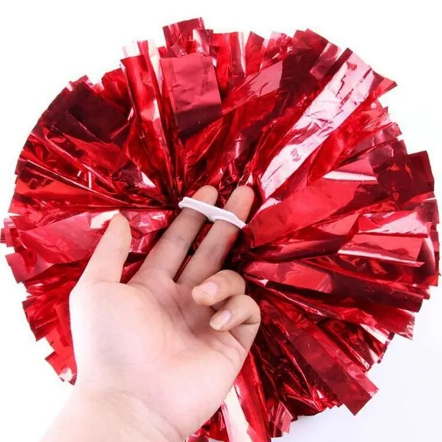 Pompon for cheerleaders or majorettes