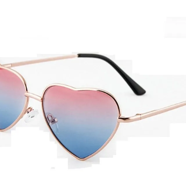 Brighton Girls Heart Shaped Sunglasses