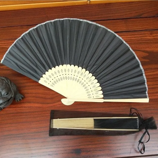 Silk fan C551