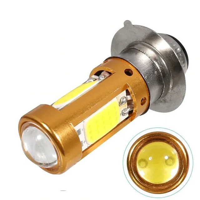 LED bulb for motorcycle H6M P15D