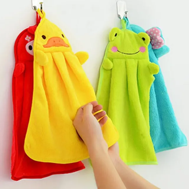 Baby cute hand and face towel - 4 variants