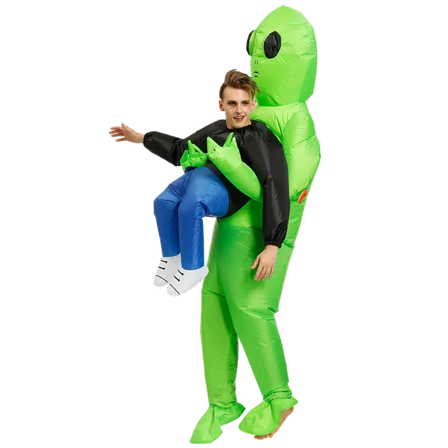 Inflatable alien costume