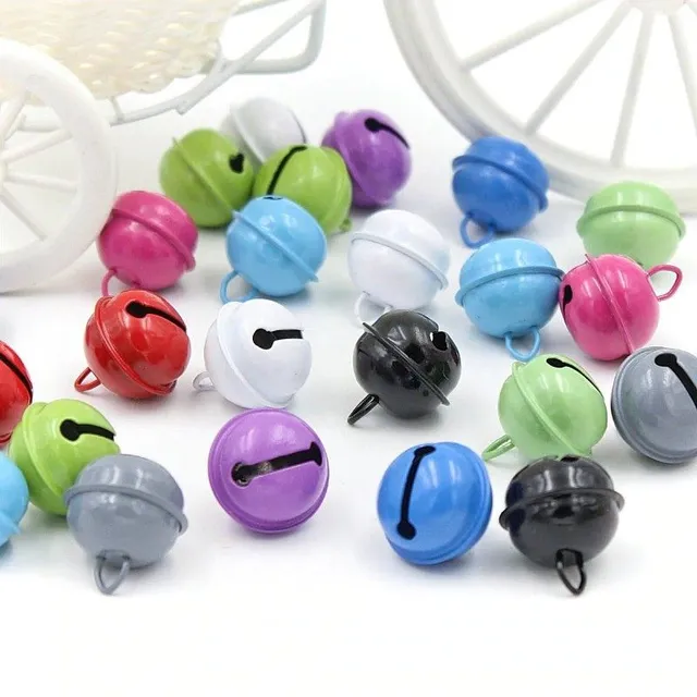 Colored jingle bells 0 pcs dark Margarett