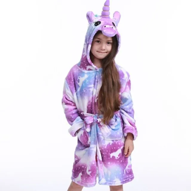 Cute baby robe unicorn Falco