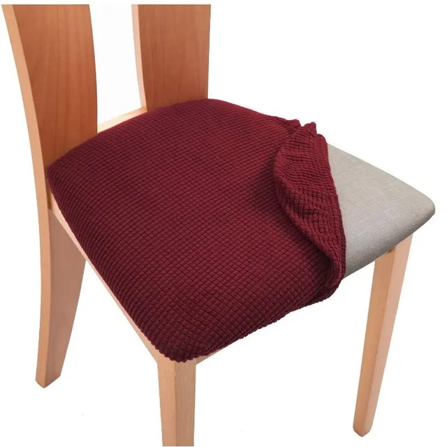 Waterproof removable cover for dining chair, chair cover