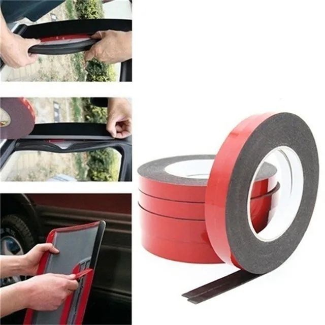 Double-sided foam adhesive tape B486