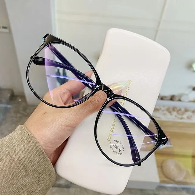 Nowoczesne okulary do PC przeciw niebieskiemu światłu
