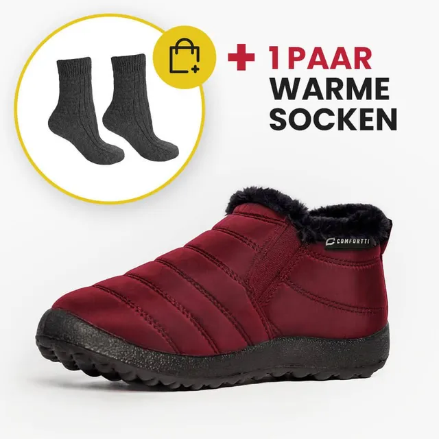 Unisex-Mode Winterstiefel mit Plüsch innen