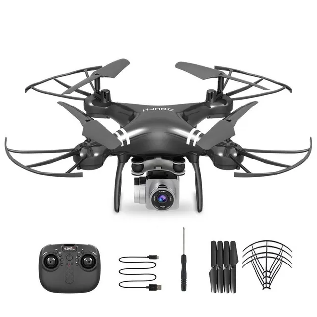 Dron cu cameră 720p și accesorii roșu Parker