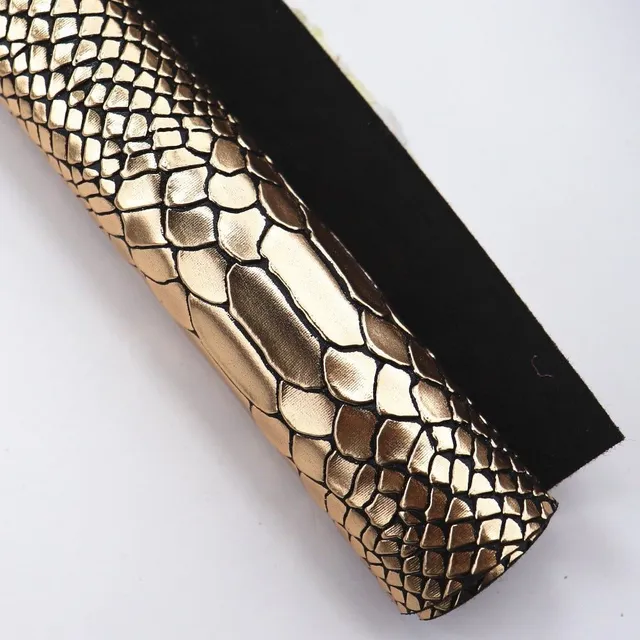 Sheet A4 30x21cm Dragon scale Snakeskin Artificial PU leather