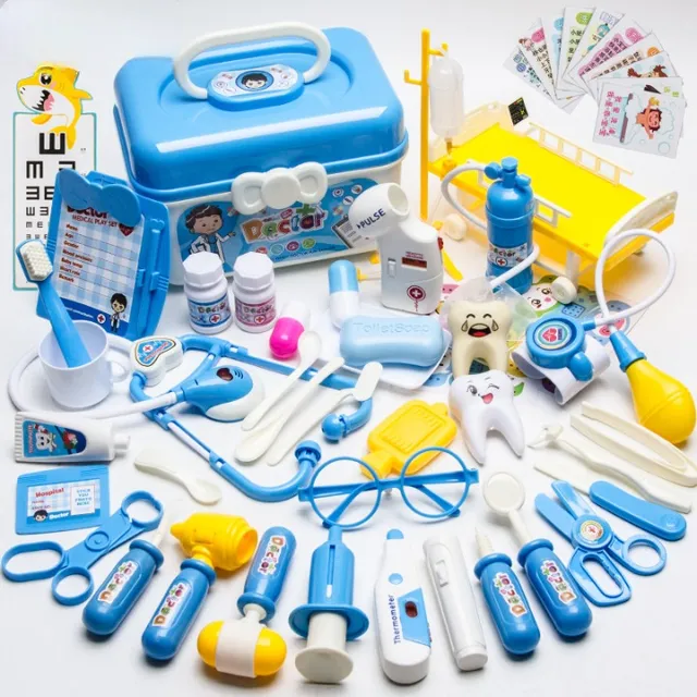 Kids' set for playing - Doctor's set with accessories