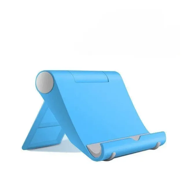 Foldable table holder for mobile phone and tablet for iPhone, iPad, Samsung and others