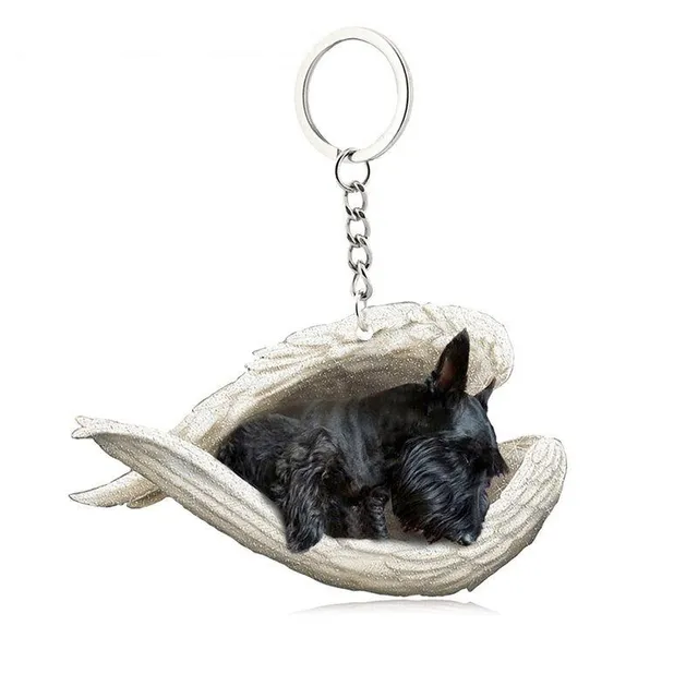 Beautiful pendant with dogs