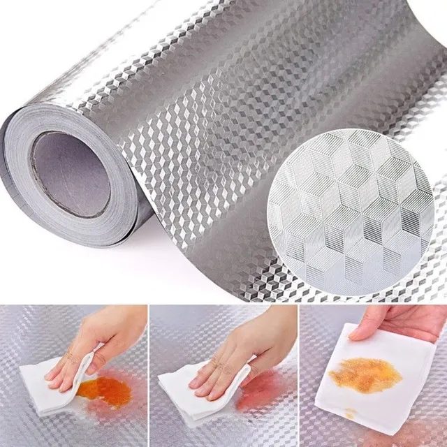 Kitchen self-adhesive film