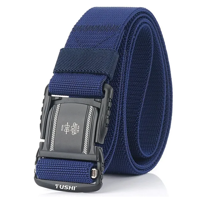 Men's Elastic Tactical Belt