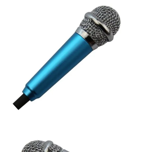 Mini microfon cu cablu - 4 culori