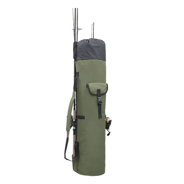 Waterproof Bag on Fishing Rods with Holder on Rod - Multifunctional Organizer on Fishing Tools