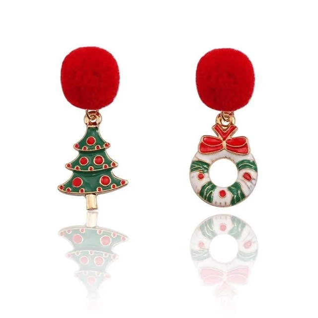 Christmas Women's Earrings Tierney