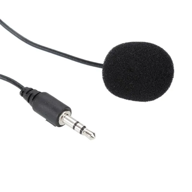Zewnętrzny mikrofon przypinany - jack 3,5 mm