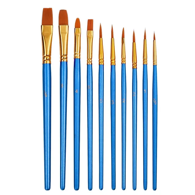 Brush set 10 pcs