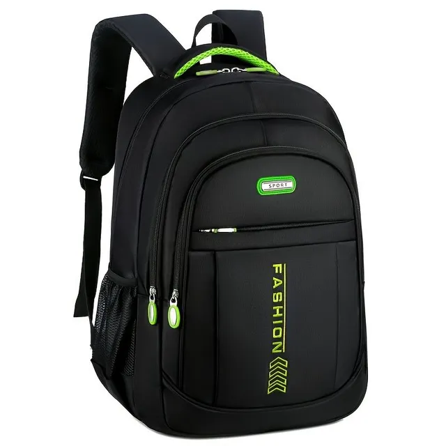 Waterproof backpack with large capacity - suitable for students, leisure and travel