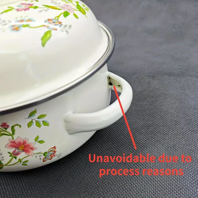 Ensemble pratique de casseroles émaillées pour chaque cuisine